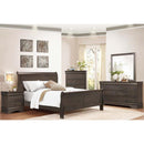 Happy Homes Dresser Mirror 3800 Dresser Mirror - Brown IMAGE 2