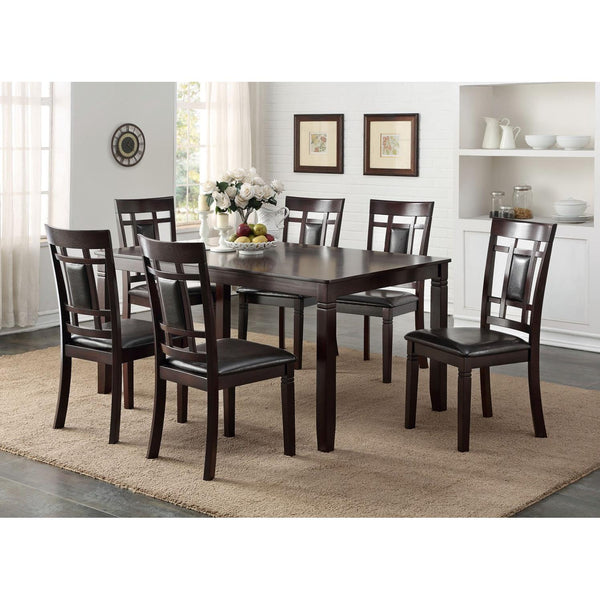 Happy Homes 7 pc Dinette HH2325 IMAGE 1