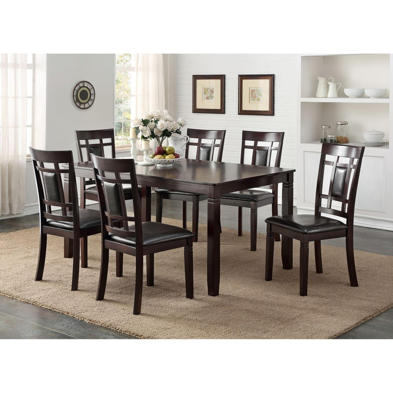 Happy Homes 7 pc Dinette HH2325 IMAGE 1