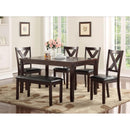 Happy Homes 6 pc Dinette HH2350 IMAGE 1
