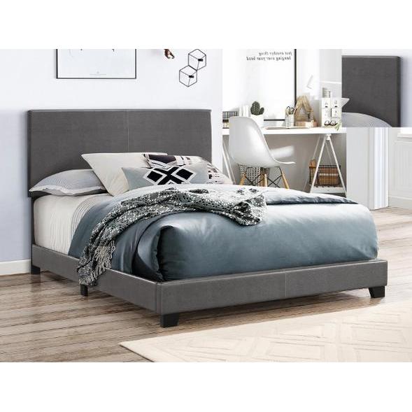 Happy Homes Erin Queen Upholstered Bed 5271PUGY-Q IMAGE 1