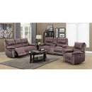 Happy Homes Karla Fabric Recliner Karla Recliner - Brown IMAGE 2