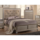 Happy Homes Lila King Upholstered Panel Bed B4390-K IMAGE 1