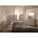 Happy Homes Lila King Upholstered Panel Bed B4390-K IMAGE 2