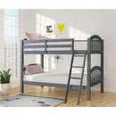 Happy Homes Kids Beds Bunk Bed HH12 - Gray IMAGE 1