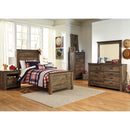 Happy Homes Kids Beds Bed Ashley B446 Full Bed IMAGE 2