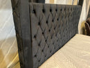 Castle Canopy Platform Bed Frame King Size