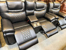 Galveston Black - 3PC OVERSIZED Reclining Set