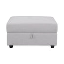 Coaster Furniture Cambria Fabric 6 pc Sectional 551513/551511/551511/551512/551511/551511 IMAGE 10