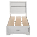 Coaster Furniture Miranda Twin Panel Bed with Storage 205111T IMAGE 4