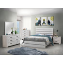 Coaster Furniture Brantford 207052 2-Drawer Nightstand - Coastal White IMAGE 12