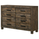 Coaster Furniture Woodmont 8-Drawer Dresser 222633 IMAGE 3