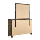 Coaster Furniture Woodmont Dresser Mirror 222634 IMAGE 5