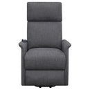 Coaster Furniture Fabric Lift Chair with Heat and Massage 609406P IMAGE 5