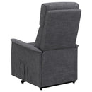 Coaster Furniture Fabric Lift Chair with Heat and Massage 609406P IMAGE 7