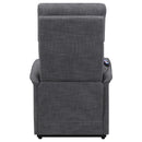 Coaster Furniture Fabric Lift Chair with Heat and Massage 609406P IMAGE 8