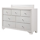  Crown Mark Lyssa B4310-1 Dresser - Frost IMAGE 1