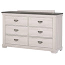  Crown Mark Leighton B8180-1 6-Drawer Dresser IMAGE 1