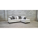 Happy Homes Fabric 2 pc Sectional 110-Urban IMAGE 2