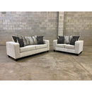 Happy Homes Stationary Fabric Loveseat 110-Urban IMAGE 2