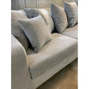 Happy Homes Fabric 2 pc Sectional 110-Dove Sectional IMAGE 2