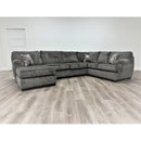 Happy Homes Brentwood Fabric 3 pc Sectional Brentwood IMAGE 1