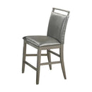 Happy Homes Tommy Counter Height Dining Chair Tommy Counter Height Dining Chair - Silver IMAGE 1