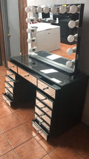 Hollywood Vanity Makeup Table and Mirror Brand New