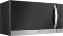 LG - 1.7 Cu. Ft. Over-The-Range Microwave with Sensor Cook and EasyClean - PrintProof Stainless Steel