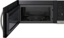 LG - 1.7 Cu. Ft. Over-The-Range Microwave with Sensor Cook and EasyClean - PrintProof Stainless Steel