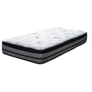 Happy Homes Bliss Euro Top Mattress Set (Twin) IMAGE 1