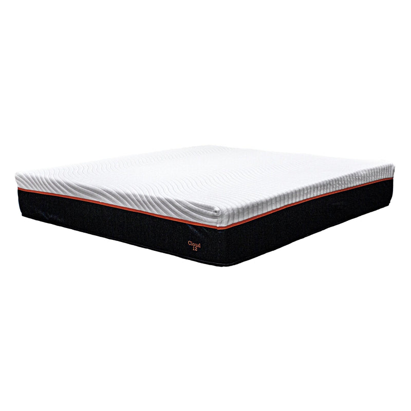 Happy Homes Cloud 12 Hybrid Mattress Set (King) IMAGE 1