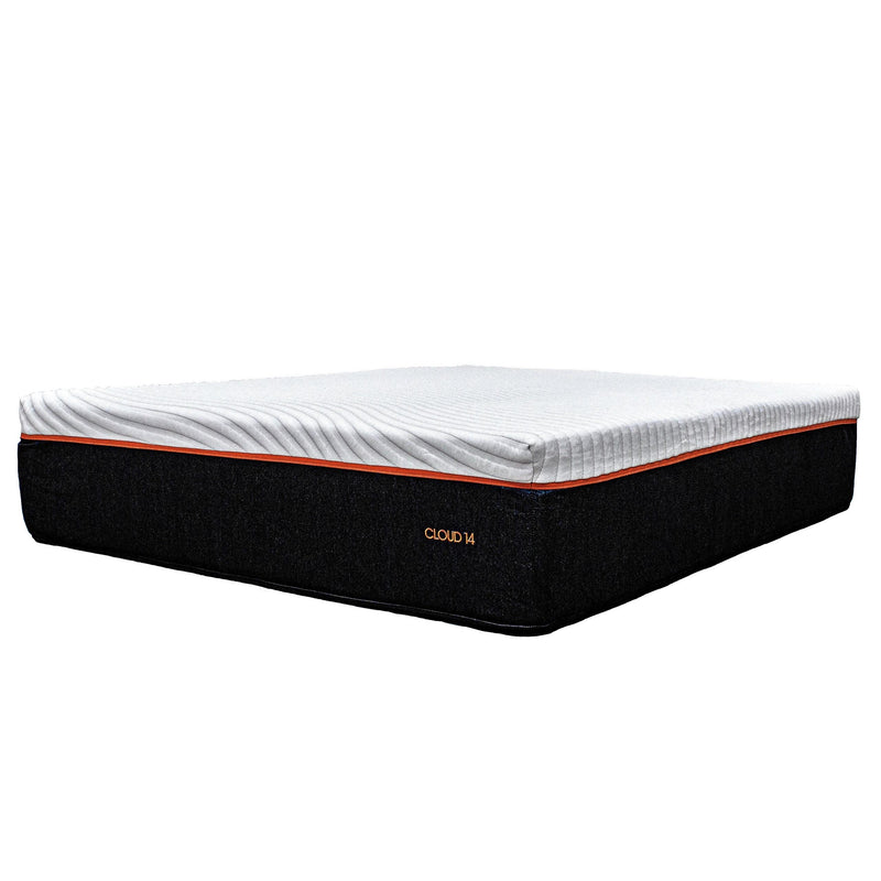 Happy Homes Cloud 14 Hybrid Mattress Set (King) IMAGE 1
