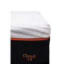 Happy Homes Cloud 14 Hybrid Mattress Set (King) IMAGE 2