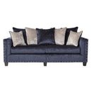 New Era Innovations Stationary Fabric Sofa S4885 Sofa - Bliss Midnight IMAGE 1