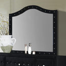 New Era Innovations Sofia Dresser Mirror Sofia B2019 Dresser Mirror - Black IMAGE 1