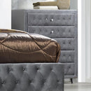 New Era Innovations Sofia 5-Drawer Chest Sofia B2019 Chest - Grey IMAGE 1