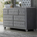 New Era Innovations Sofia 7-Drawer Dresser Sofia B2019 Dresser - Grey IMAGE 1