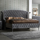 New Era Innovations Sofia Queen Upholstered Bed Sofia B2019 Queen Bed - Grey IMAGE 1