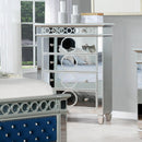 New Era Innovations Bella 4-Drawer Chest Bella B1852 Chest - Silver IMAGE 1