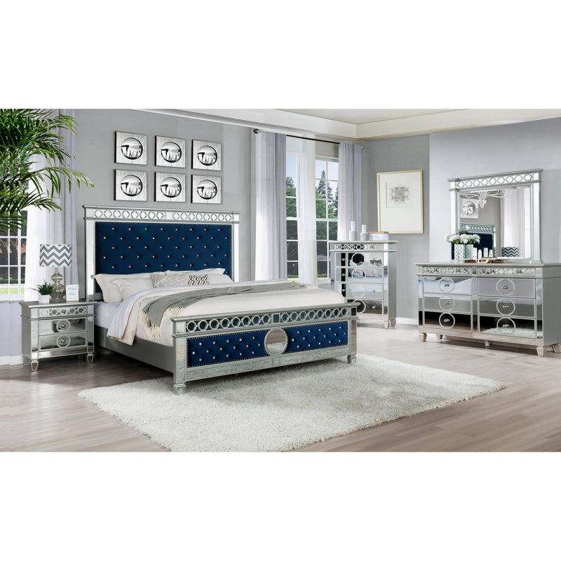 New Era Innovations Bella 4-Drawer Chest Bella B1852 Chest - Silver IMAGE 2