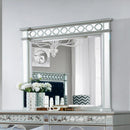 New Era Innovations Giza Dresser Mirror Bella B1852 Dresser Mirror - Silver IMAGE 1