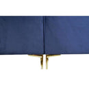 Nova Wholesale Furniture Naomi Fabric 2 pc Sectional NAOMI-BLUE-RAF IMAGE 5