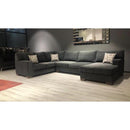 Nova Wholesale Furniture Herman Fabric 3 pc Sectional HERMAN_RAF-SEC IMAGE 1
