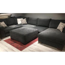 Nova Wholesale Furniture Herman Fabric 3 pc Sectional HERMAN_RAF-SEC IMAGE 2