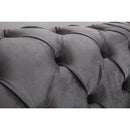 Nova Wholesale Furniture Lucca Fabric 3 pc Sectional LUCCA-GRAY IMAGE 9