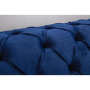 Nova Wholesale Furniture Lucca Fabric 3 pc Sectional LUCCA-BLUE IMAGE 7