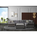 Nova Wholesale Furniture Millwood Fabric 3 pc Sectional Millwood-LAF IMAGE 3
