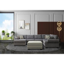 Nova Wholesale Furniture Millwood Fabric 3 pc Sectional Millwood-LAF IMAGE 4