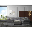 Nova Wholesale Furniture Millwood Fabric 3 pc Sectional Millwood-LAF IMAGE 5